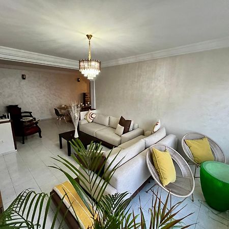 Bel Appartement Avec Une Belle Vue Sur La Grande Mosquee Hassan II Et La Mer Касабланка Экстерьер фото