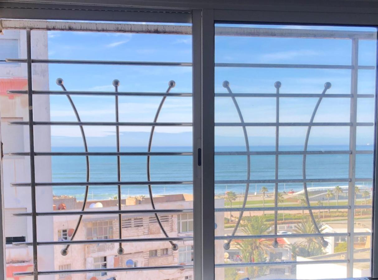 Bel Appartement Avec Une Belle Vue Sur La Grande Mosquee Hassan II Et La Mer Касабланка Экстерьер фото