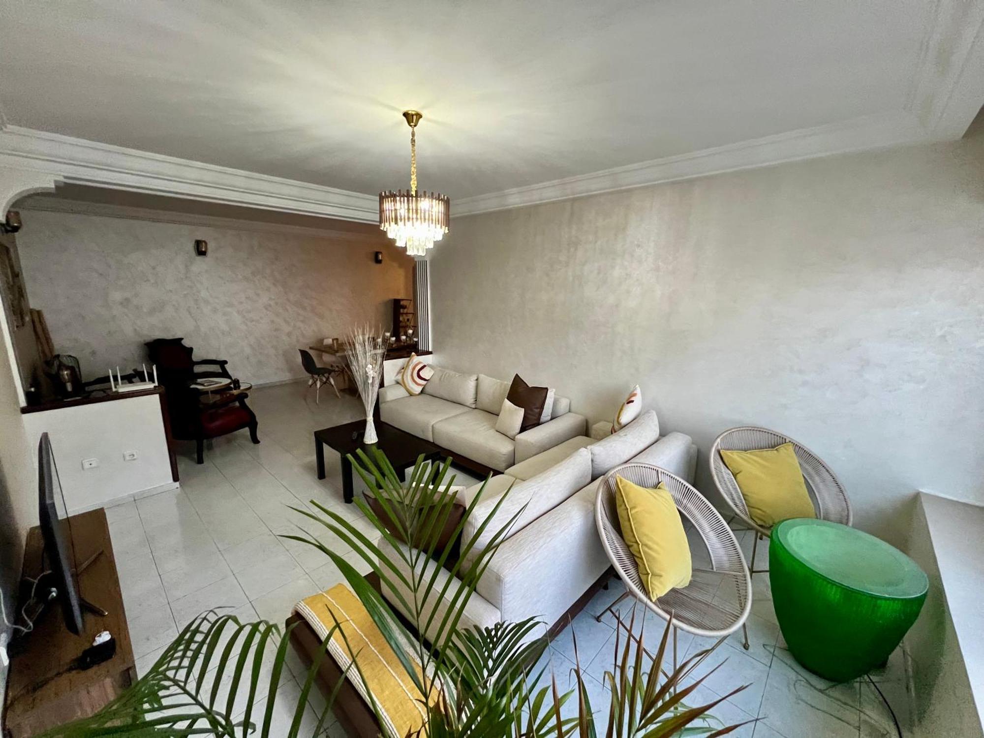 Bel Appartement Avec Une Belle Vue Sur La Grande Mosquee Hassan II Et La Mer Касабланка Экстерьер фото